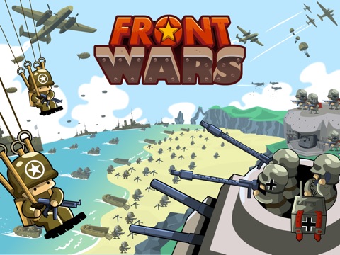 Front Wars : WW2 Turn Based Strategy на iPad