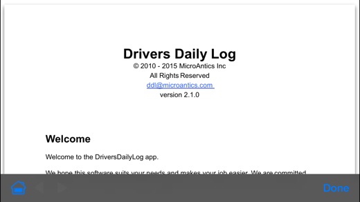 drivers daily log software for mac