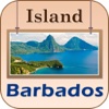 Barbados Island Offline Map Tourism Guide barbados island 