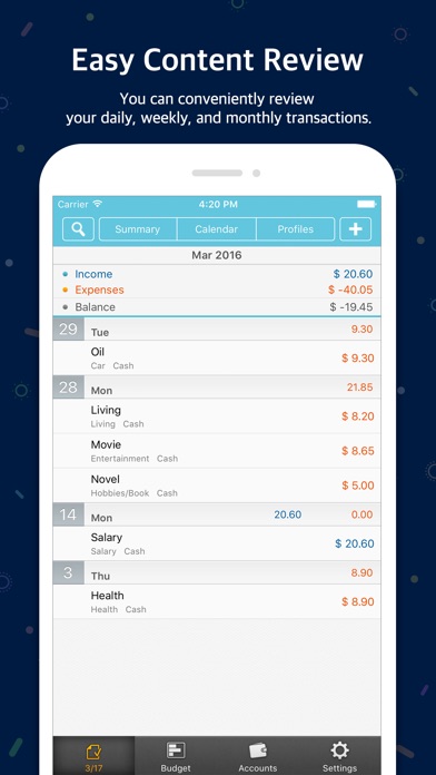 iPhone Screenshot 1