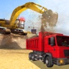 Heavy Excavator Dump Truck - Construction Machinery Driving Simulator heavy machinery training 