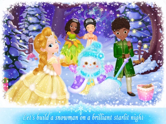 Скачать игру Princess Libby: Frozen Party