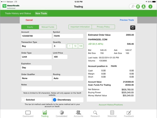 iPad Screenshot 5