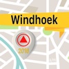 Windhoek Offline Map Navigator and Guide johannesburg to windhoek 