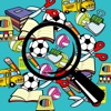 Search Hidden Objects Kids Game: Back to School Equipment editions searchtempest 