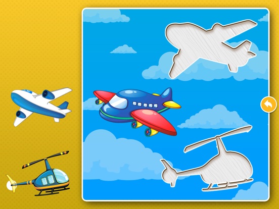 Скачать Пазлы машинки! Развивающие игры для детей, малышей