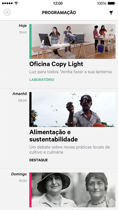Captura de tela do iPhone 2