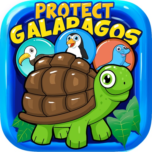 ガラパゴスの保護- 無料。進化のマッチ3ゲーム