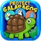 ガラパゴスの保護- 無料。進化のマッチ3ゲーム