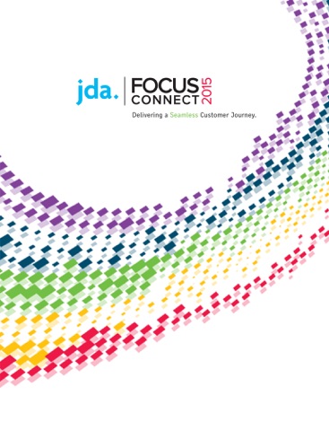 Screenshot of JDA FocusConnect Event App