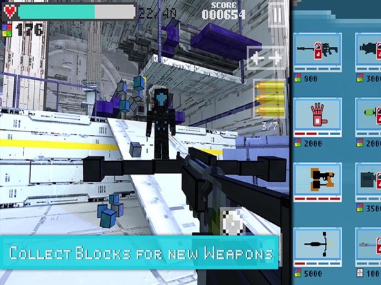 Скачать игру Block Gun 3D: Call of Destiny
