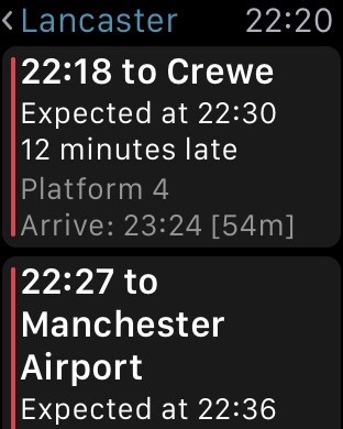 iPhone Screenshot 1