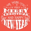 XmasPicFrames – 聖誕快樂 新年快樂 先進的文本和照片編輯器 背景 相框 貼紙