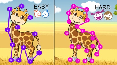 点つなぎキッズのためのどうぶつたち無料のパズルゲーム - 子供たちはのスクリーンショット2 点つなぎキッズのためのどうぶつたち無料のパズルゲーム - 子供たちはのスクリーンショット2