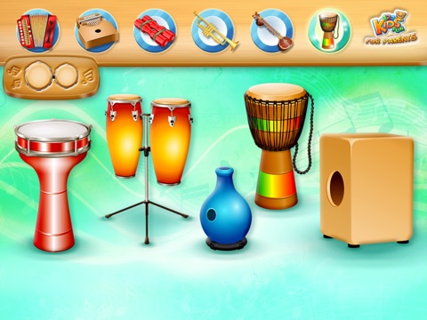 MUSIC BOX Free - музыкальная игра для детей на iPad