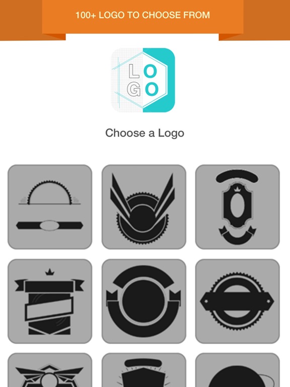 Screenshots of Logo Maker- Logo Creator, Logo Design, Label Maker for iPad
