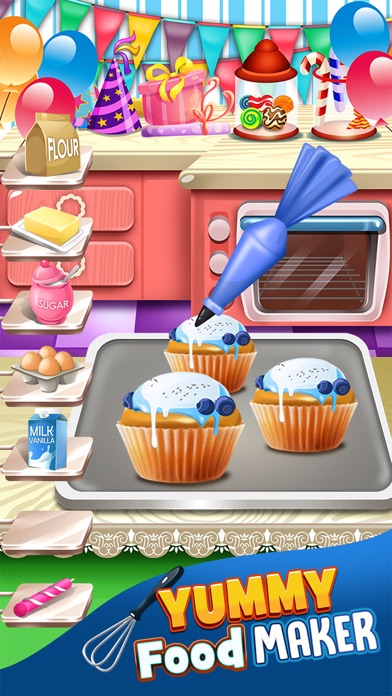 Free Cupcake Games For Girls