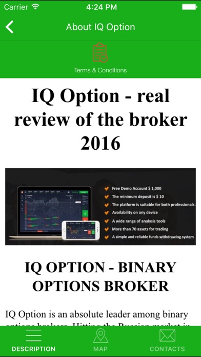 iq option. info about the broker