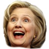 Hillary Clinton Emoji Stickers hillary clinton bill kiss