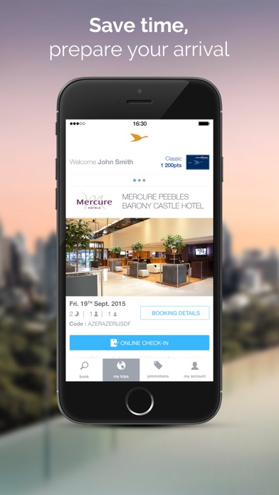 AccorHotels: hotel booking in over 95 countries Screenshot 2
