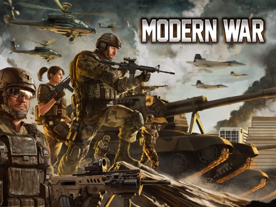 Игра Modern War