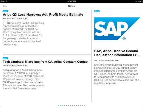 Скриншот из SAP Hybris Customer Insight