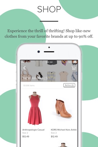 ThredUp: Online Thrift Store screenshot