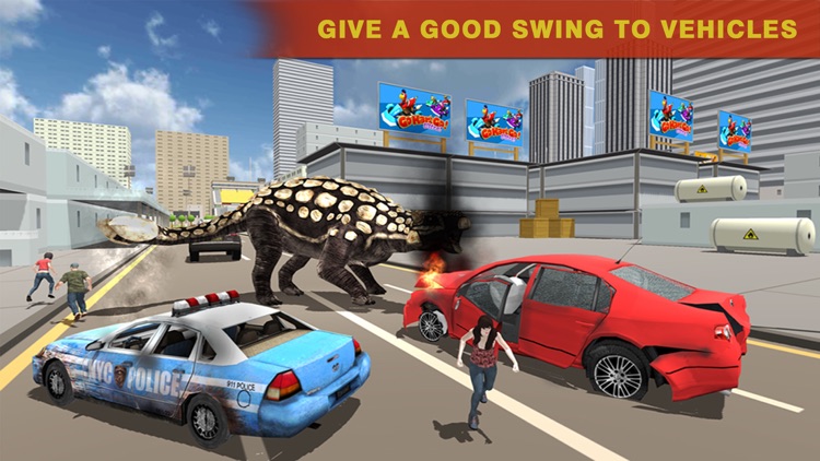Dino in City 3D: Grátis ilha jogos para crianças jogo salto arma