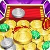 Coin Pusher:gold coin dozer!Lucky jackpot 1 dirham coin worth 