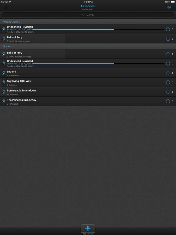iPad Screenshot 1