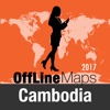 Cambodia Offline Map and Travel Trip Guide cambodia map 