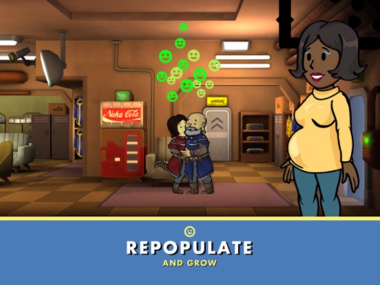 Screenshots of Fallout Shelter for iPad