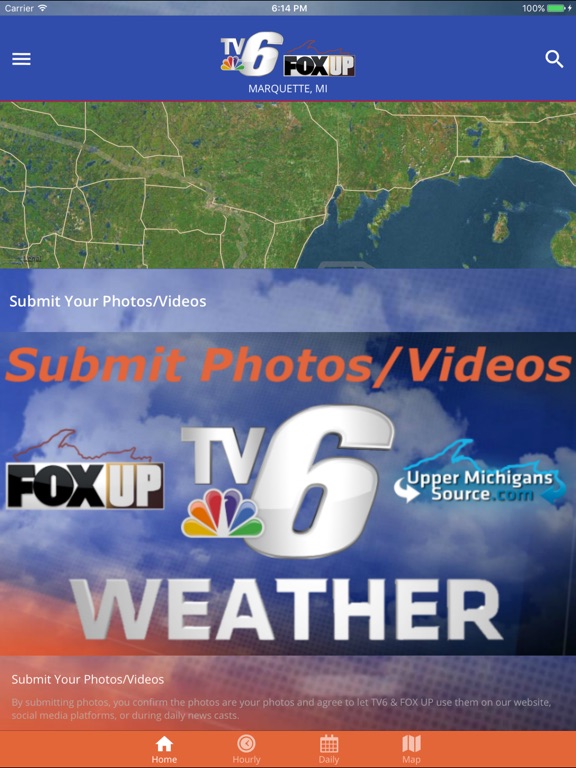 TV6 & FOX UP Weatherのおすすめ画像2
