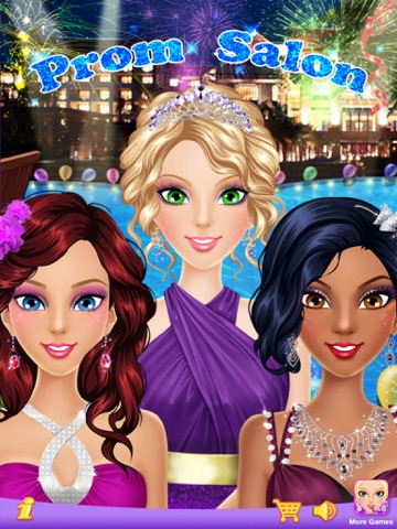 Prom Salon™ - Girls Makeup, Dressup and Makeover Games на iPad