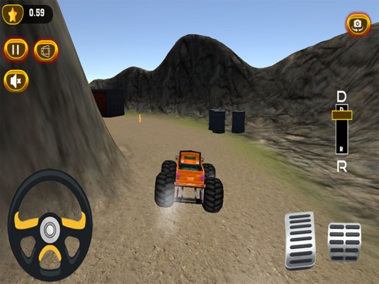 Grand Truck Stunt Simulator 3D для iPad