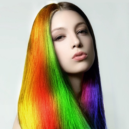 Hair Color Effects Pro Makeover Booth to Recolor, Change & Beautify
