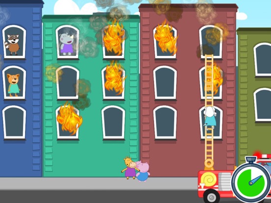 Гиппо: Пожарный патруль для iPad