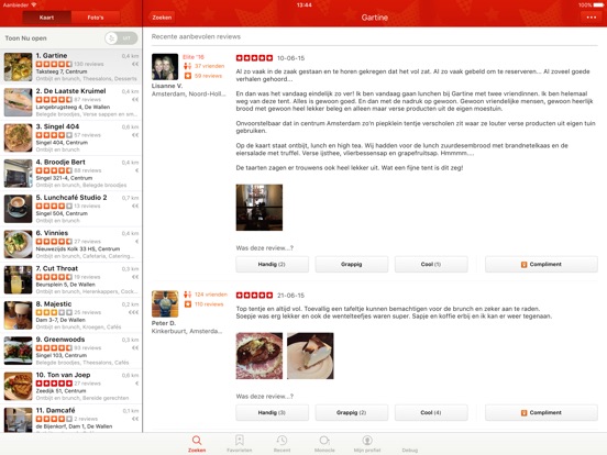 iPad schermafdruk 5