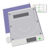 Disk Space Tab cd eject