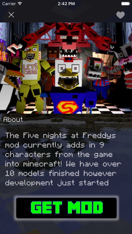 FNAF MOD FOR MINECRAFT PC EDITION - MODS WIKI by Ancor Software, LLC