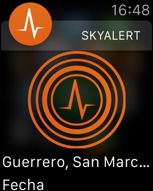 Captura de pantalla del iPhone 2