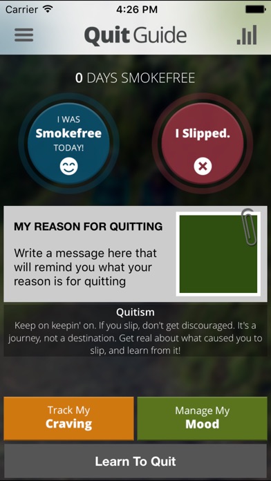iPhone Screenshot 1