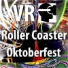 VR Real Roller Coaster Oktoberfest - Virtual Reality 360 Munich Germany oktoberfest munich 