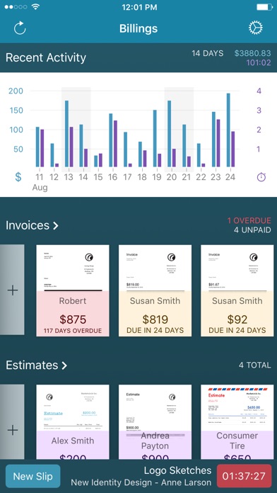 iPhone Screenshot 1