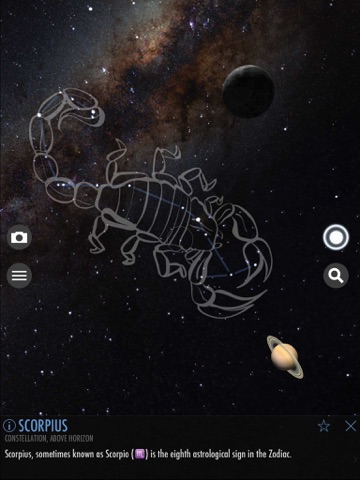 Captura de pantalla del iPad 2