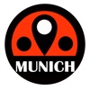 慕尼黑旅游指南地鐵路線德國離線地圖 BeetleTrip Munich travel guide with offline map and München u-bahn metro transit