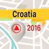 Croatia Offline Map Navigator and Guide croatia map 