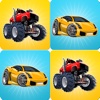 Monster Trucks & Sports Cars: Free Matching Games for Preschool Boys spring sports for boys 