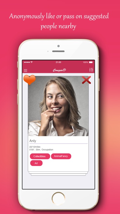 Cougar dating apps for iphone