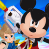 SQUARE ENIX INC - KINGDOM HEARTS Unchained χ  artwork